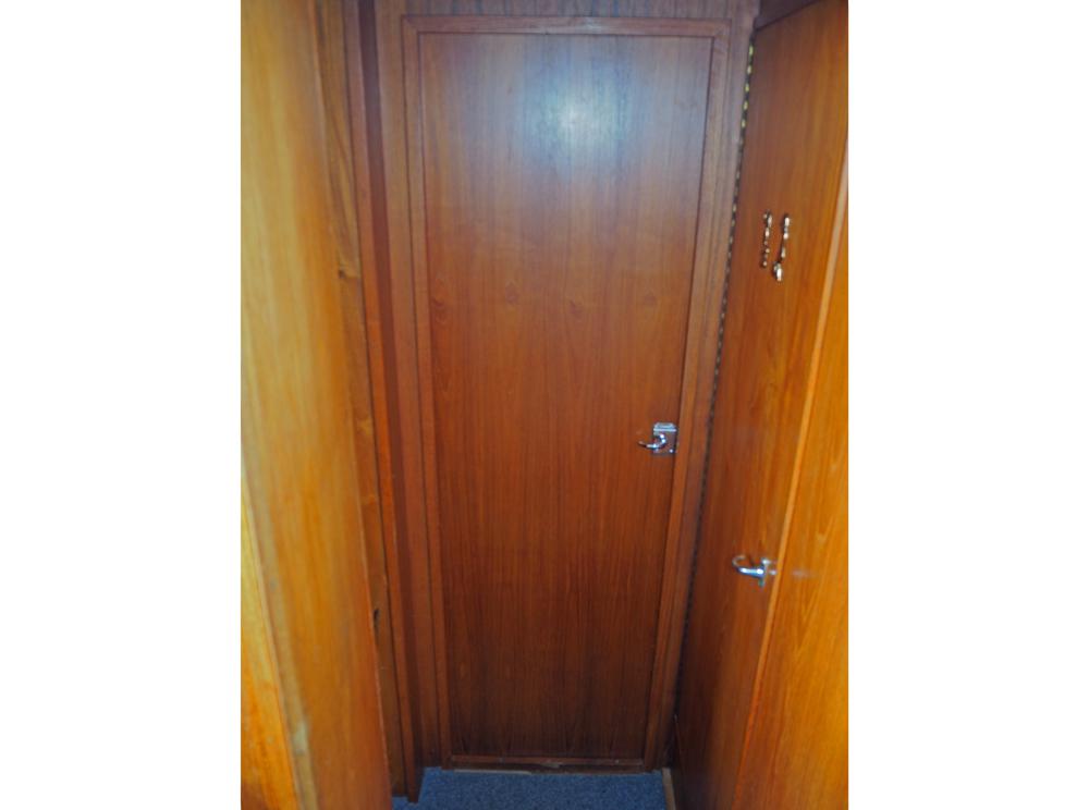 Achterkajuit, Accommodatie